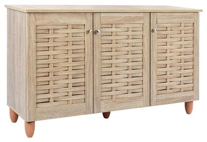 Ξύλινη Παπουτσοθήκη Iggy με 3 Ράφια 114x34x68cm από το MyCasa