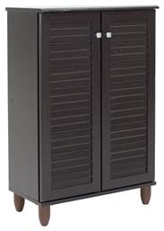 Ξύλινη Παπουτσοθήκη Santo με 4 Ράφια 60x34.5x91.5cm από το MyCasa