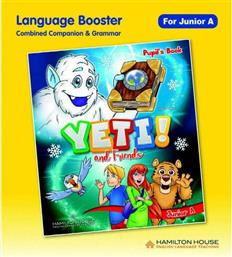 Yeti And Friends A Junior: Language Booster, Companion & Grammar Combined