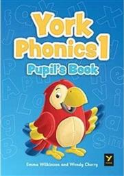 York Phonics 1 Student's Book