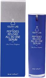 Youth Lab. Peptides Reload All-in-One Αντιγηραντικό Serum Προσώπου 30ml από το Pharm24