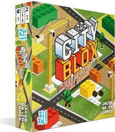 Zito! Επιτραπέζιο Παιχνίδι City Blox για 2-4 Παίκτες 6+ Ετών