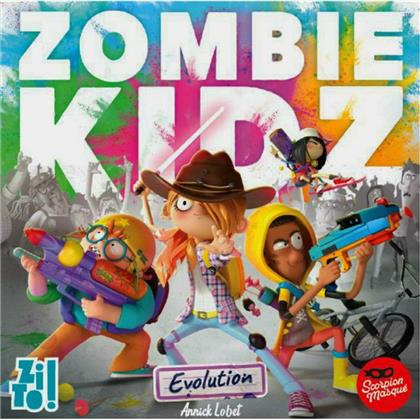 Zito! Επιτραπέζιο Παιχνίδι Zombie Kidz για 2-4 Παίκτες 7+ Ετών